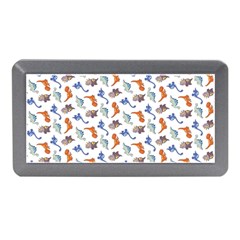 Dinosaurs Pattern Memory Card Reader (mini) by ValentinaDesign