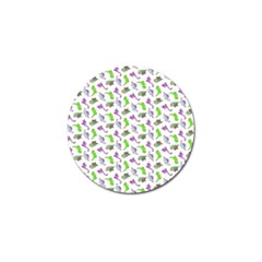 Dinosaurs Pattern Golf Ball Marker (10 Pack) by ValentinaDesign