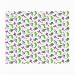 Dinosaurs Pattern Small Glasses Cloth (2-side) by ValentinaDesign