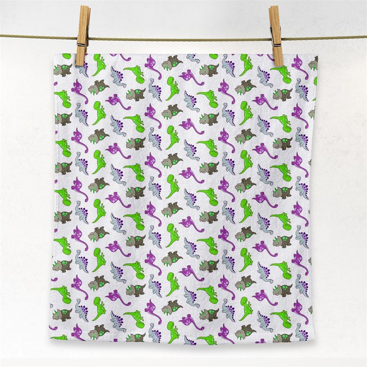 Dinosaurs pattern Face Towel