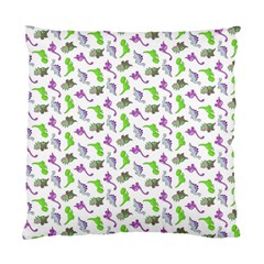 Dinosaurs Pattern Standard Cushion Case (two Sides) by ValentinaDesign