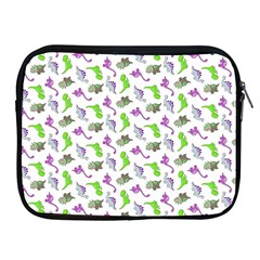 Dinosaurs Pattern Apple Ipad 2/3/4 Zipper Cases by ValentinaDesign