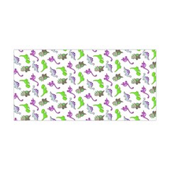 Dinosaurs Pattern Yoga Headband by ValentinaDesign