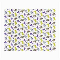 Dinosaurs Pattern Small Glasses Cloth by ValentinaDesign