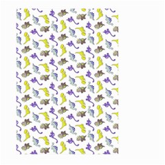 Dinosaurs Pattern Large Garden Flag (two Sides) by ValentinaDesign