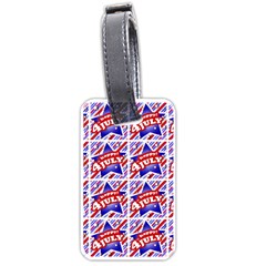 Happy 4th Of July Theme Pattern Luggage Tags (one Side) 