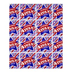 Happy 4th Of July Theme Pattern Shower Curtain 60  X 72  (medium)  by dflcprints