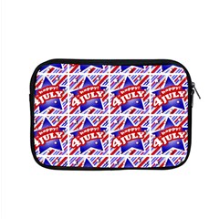 Happy 4th Of July Theme Pattern Apple Macbook Pro 15  Zipper Case by dflcprints