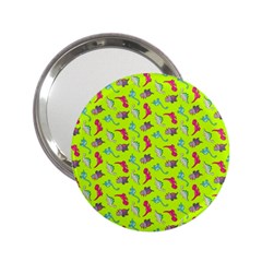 Dinosaurs Pattern 2 25  Handbag Mirrors by ValentinaDesign