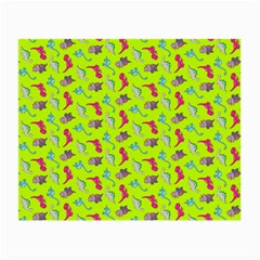 Dinosaurs Pattern Small Glasses Cloth (2-side) by ValentinaDesign