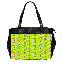 Dinosaurs Pattern Office Handbags (2 Sides)  by ValentinaDesign