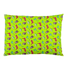 Dinosaurs Pattern Pillow Case (two Sides) by ValentinaDesign