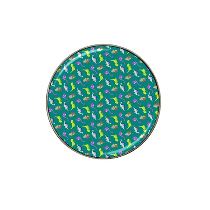 Dinosaurs pattern Hat Clip Ball Marker