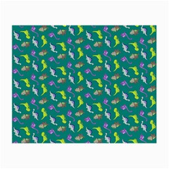 Dinosaurs Pattern Small Glasses Cloth by ValentinaDesign