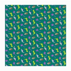 Dinosaurs Pattern Medium Glasses Cloth by ValentinaDesign