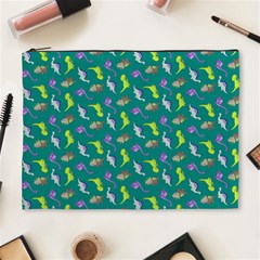 Dinosaurs Pattern Cosmetic Bag (xl) by ValentinaDesign