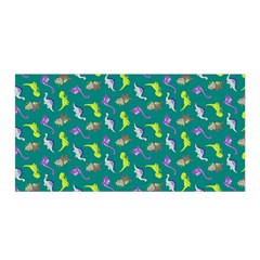 Dinosaurs Pattern Satin Wrap by ValentinaDesign