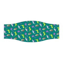 Dinosaurs Pattern Stretchable Headband by ValentinaDesign