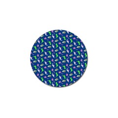 Dinosaurs Pattern Golf Ball Marker (4 Pack) by ValentinaDesign