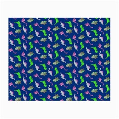 Dinosaurs Pattern Small Glasses Cloth by ValentinaDesign