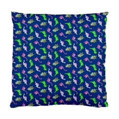 Dinosaurs Pattern Standard Cushion Case (one Side) by ValentinaDesign