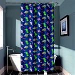 Dinosaurs pattern Shower Curtain 36  x 72  (Stall)  Curtain(36 X72 ) - 33.26 x66.24  Curtain(36 X72 )