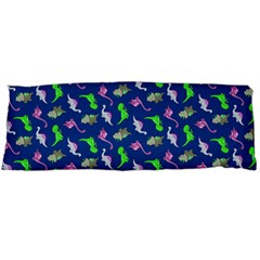 Dinosaurs Pattern Body Pillow Case (dakimakura) by ValentinaDesign