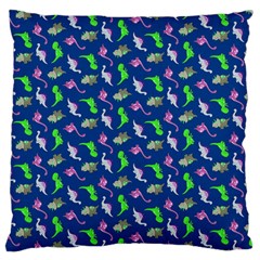 Dinosaurs Pattern Large Cushion Case (one Side) by ValentinaDesign