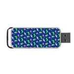 Dinosaurs pattern Portable USB Flash (One Side) Front