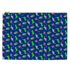 Dinosaurs Pattern Cosmetic Bag (xxl)  by ValentinaDesign