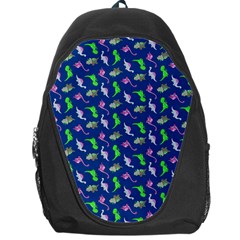 Dinosaurs Pattern Backpack Bag by ValentinaDesign