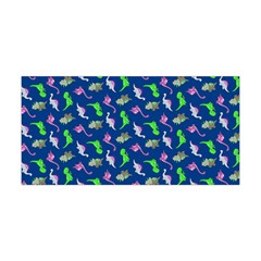 Dinosaurs Pattern Yoga Headband by ValentinaDesign