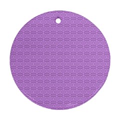 Pattern Ornament (round) by ValentinaDesign