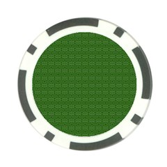 Pattern Poker Chip Card Guard