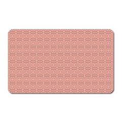 Pattern Magnet (rectangular) by ValentinaDesign