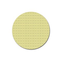 Pattern Magnet 3  (round) by ValentinaDesign