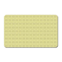 Pattern Magnet (rectangular) by ValentinaDesign