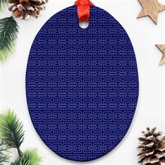 Pattern Ornament (oval) by ValentinaDesign