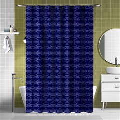 Pattern Shower Curtain 48  X 72  (small)  by ValentinaDesign