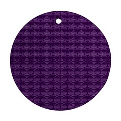 Pattern Ornament (Round)