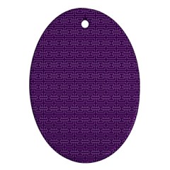 Pattern Ornament (Oval)