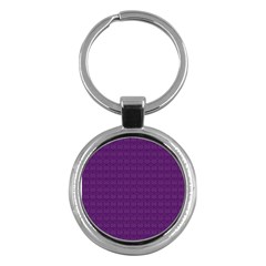 Pattern Key Chains (Round) 