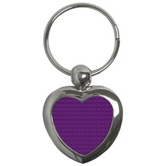 Pattern Key Chains (Heart) 