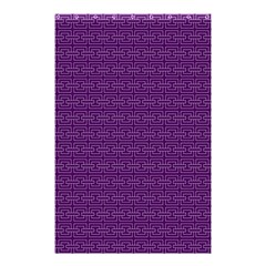 Pattern Shower Curtain 48  x 72  (Small) 