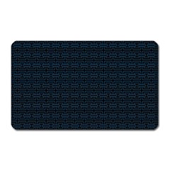 Pattern Magnet (rectangular) by ValentinaDesign