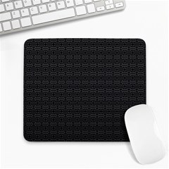 Pattern Large Mousepads by ValentinaDesign