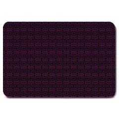 Pattern Large Doormat  by ValentinaDesign