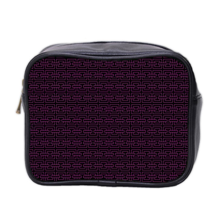 Pattern Mini Toiletries Bag 2-Side