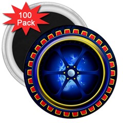 Power Core 3  Magnets (100 Pack)