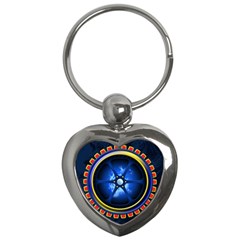 Power Core Key Chains (heart) 